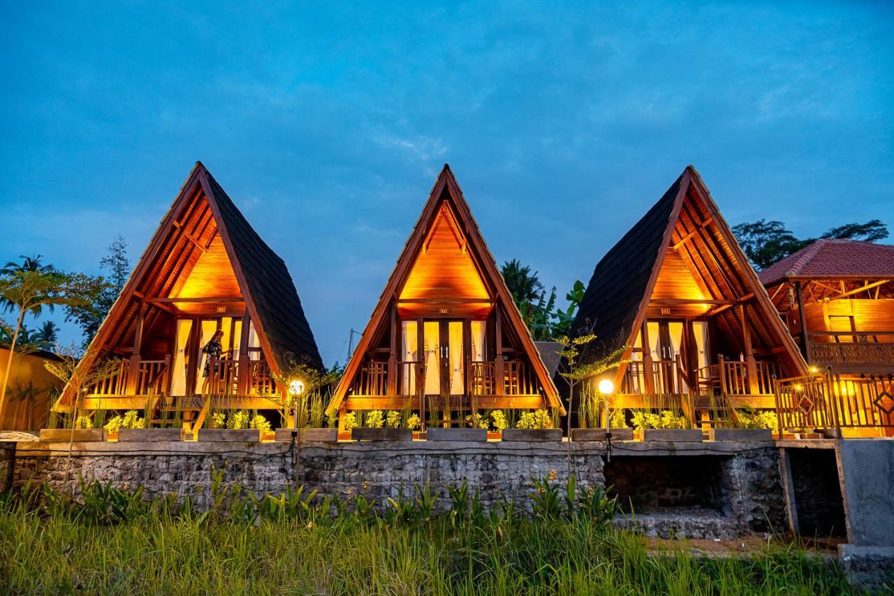 The Pyramid Ubud River Villas Gianyar  Exterior photo