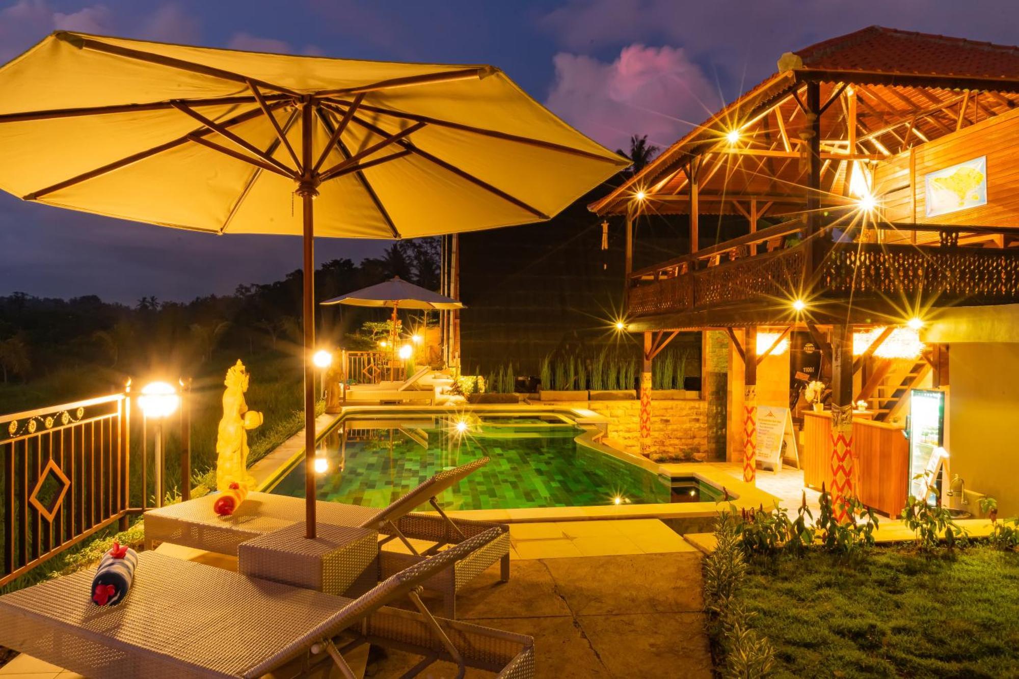 The Pyramid Ubud River Villas Gianyar  Exterior photo