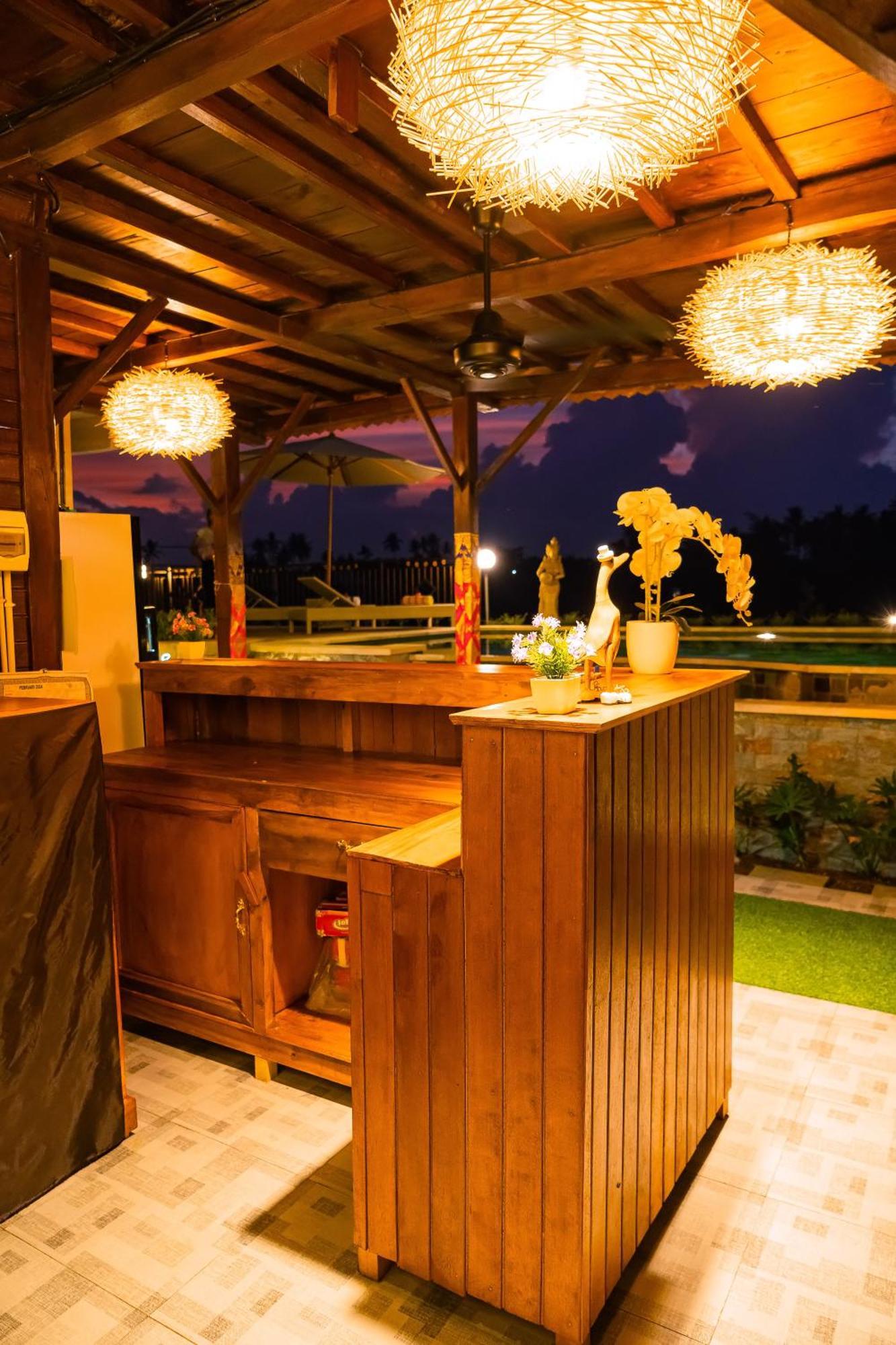The Pyramid Ubud River Villas Gianyar  Exterior photo