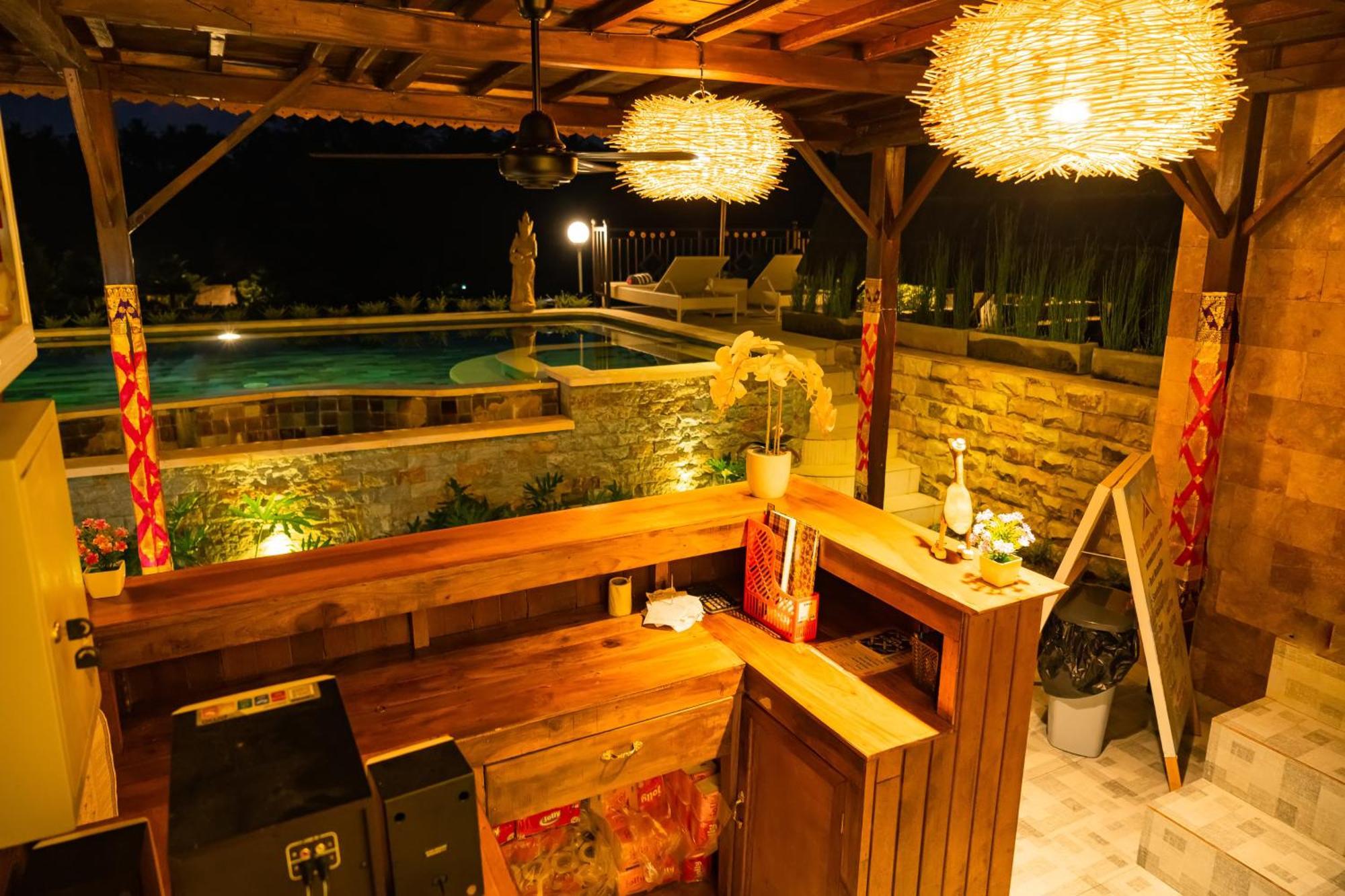 The Pyramid Ubud River Villas Gianyar  Exterior photo