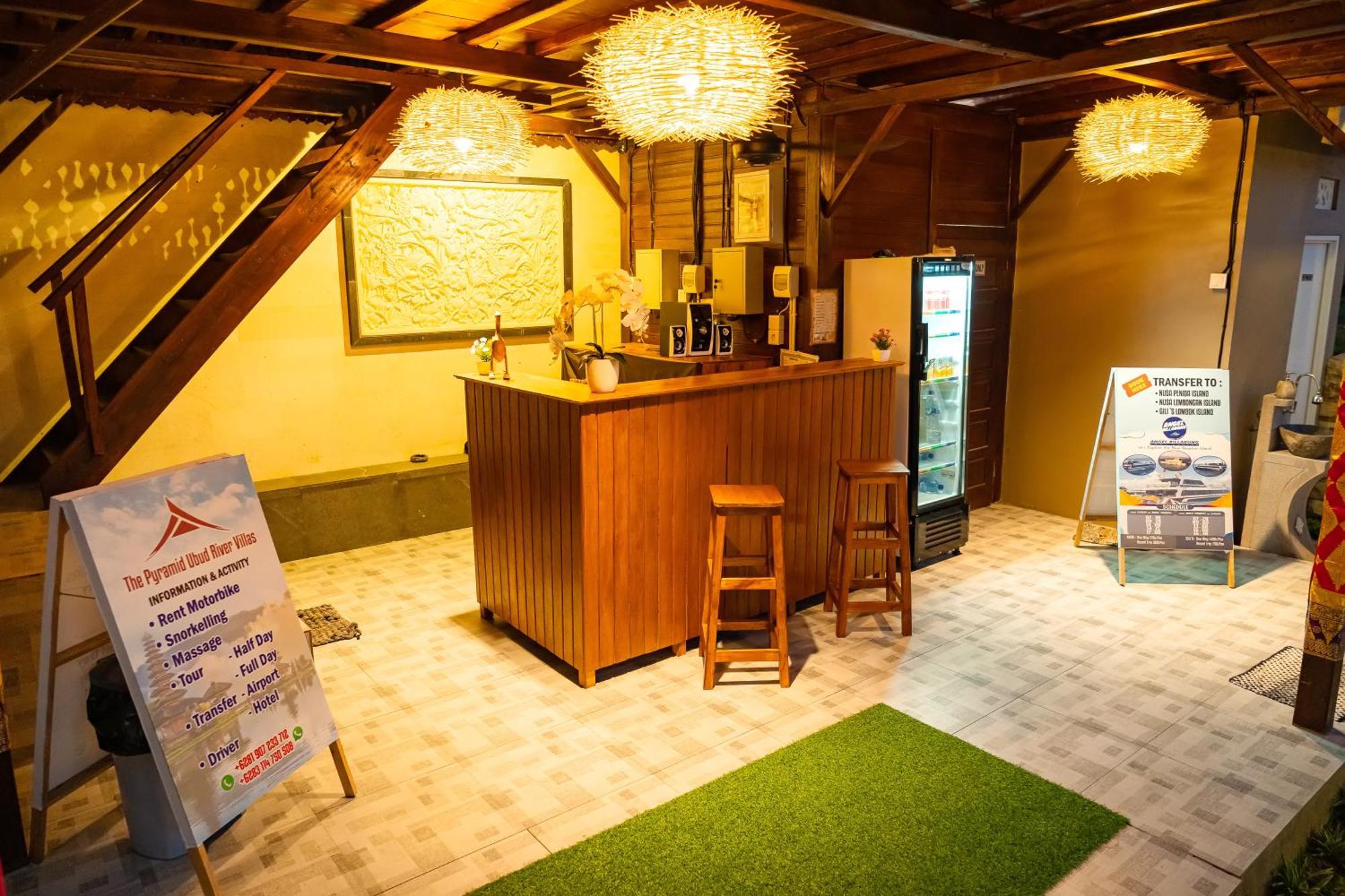 The Pyramid Ubud River Villas Gianyar  Exterior photo