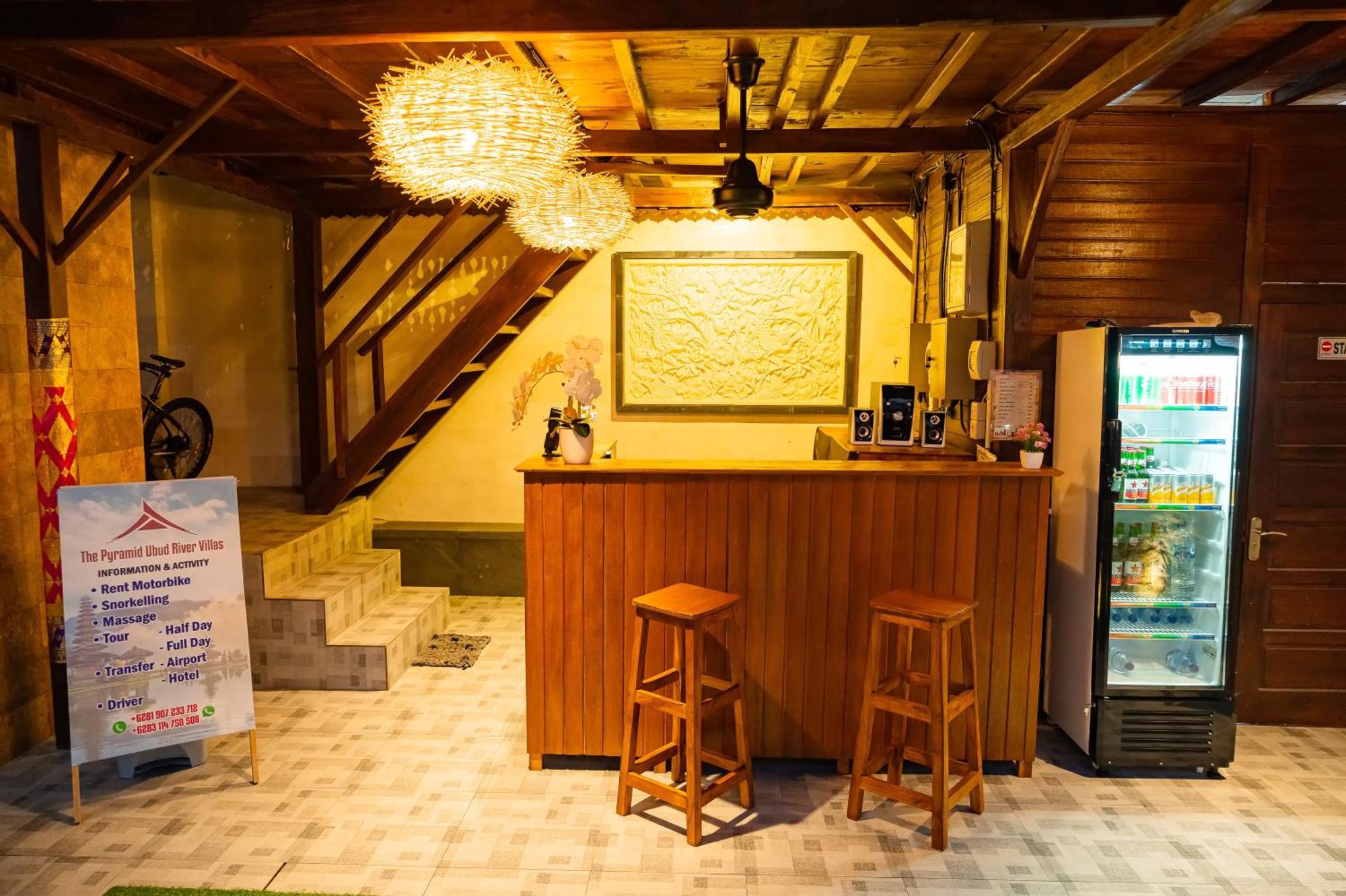 The Pyramid Ubud River Villas Gianyar  Exterior photo