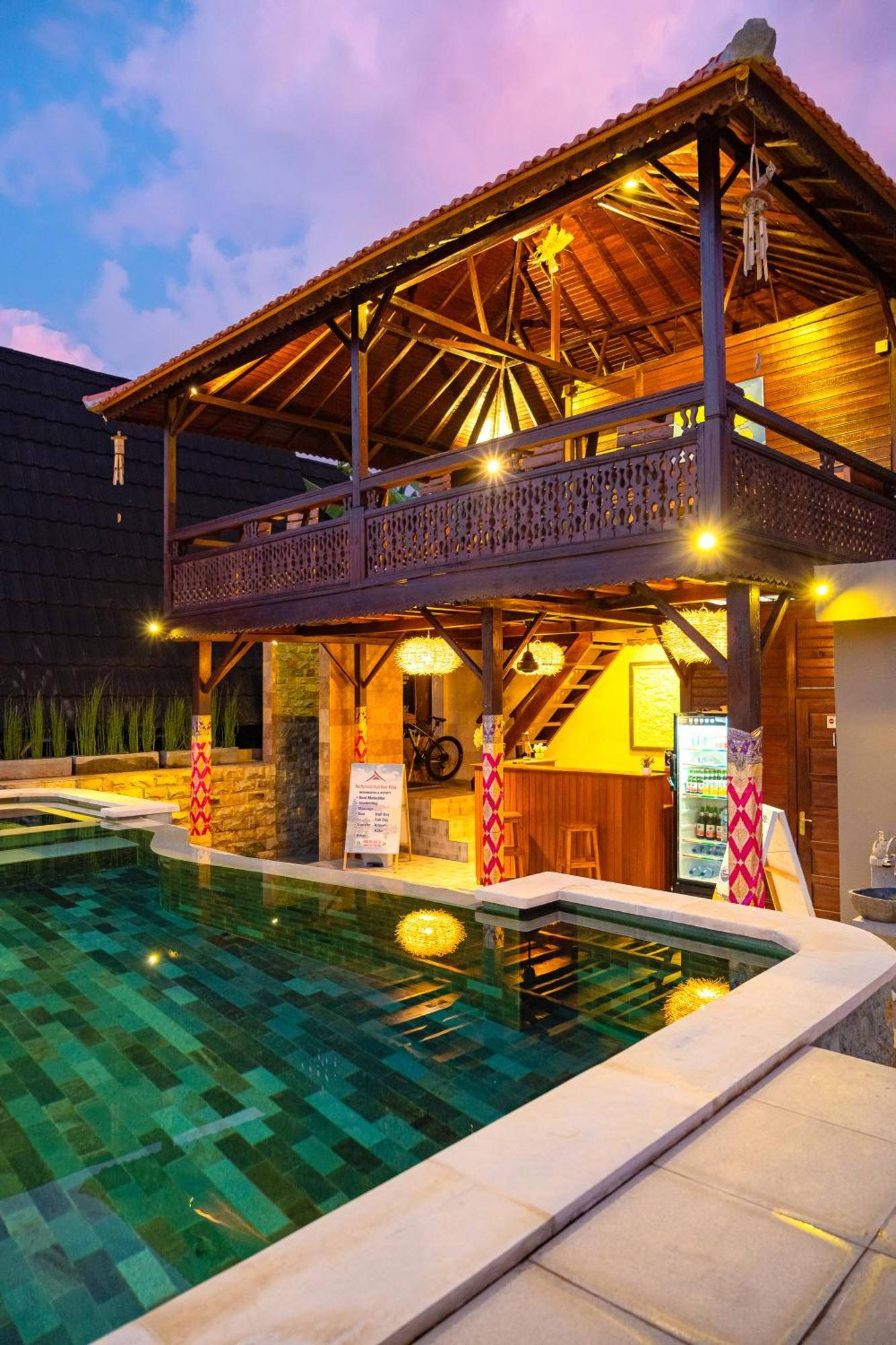 The Pyramid Ubud River Villas Gianyar  Exterior photo