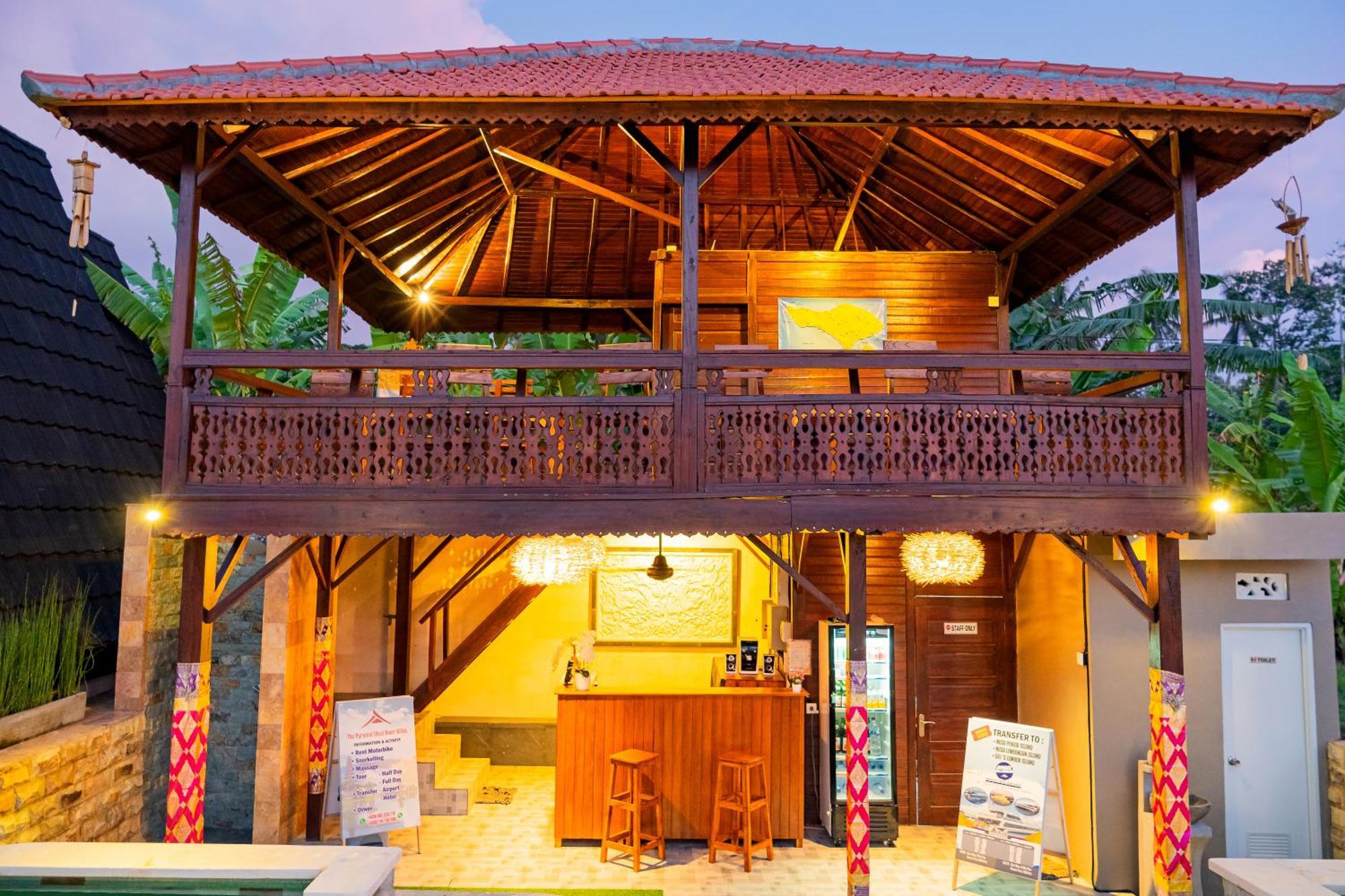 The Pyramid Ubud River Villas Gianyar  Exterior photo