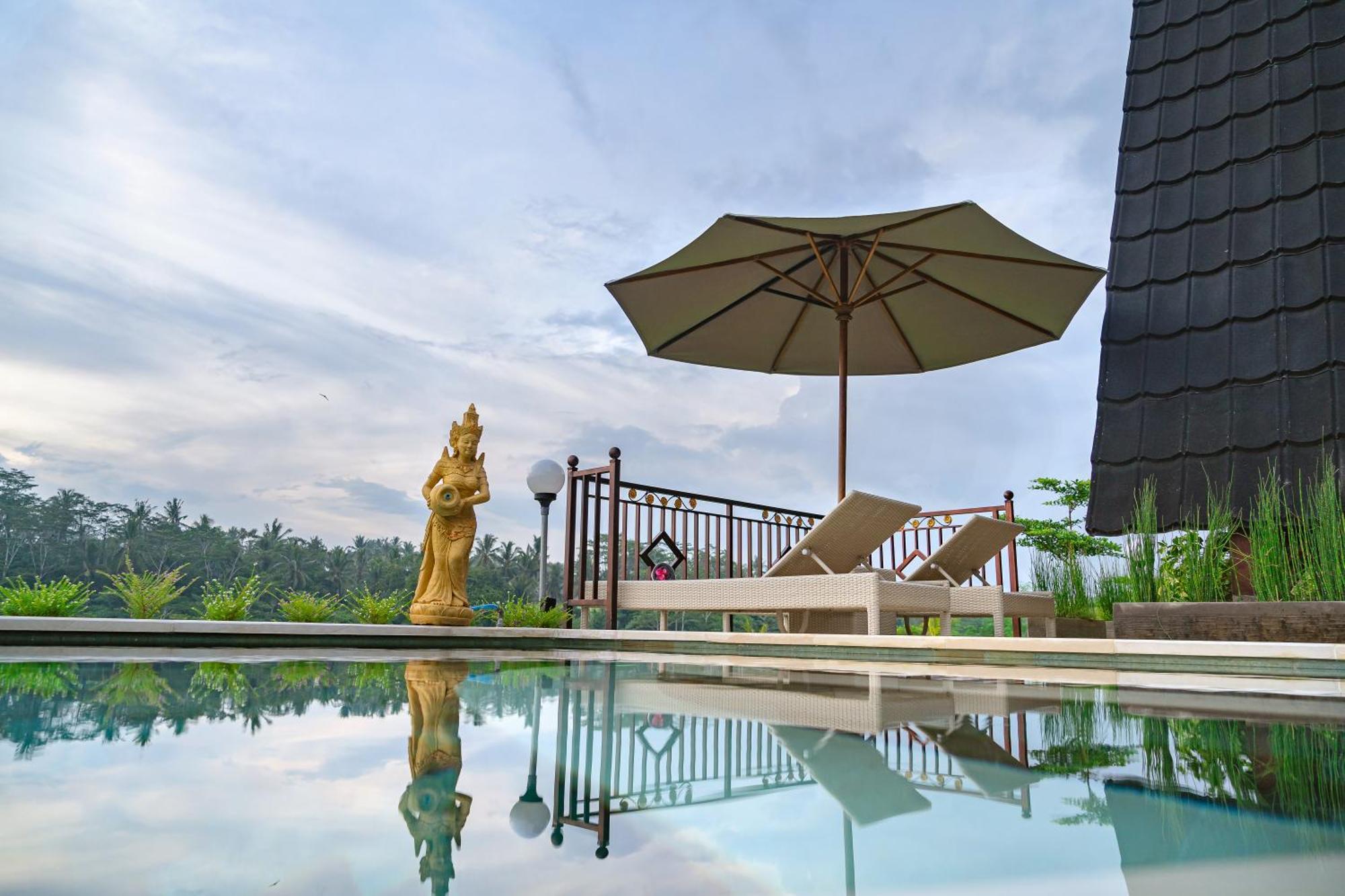 The Pyramid Ubud River Villas Gianyar  Exterior photo