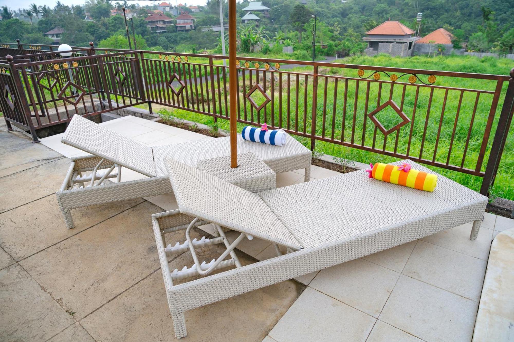 The Pyramid Ubud River Villas Gianyar  Exterior photo