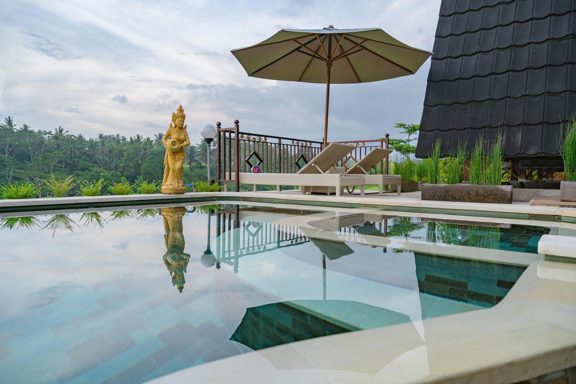 The Pyramid Ubud River Villas Gianyar  Exterior photo