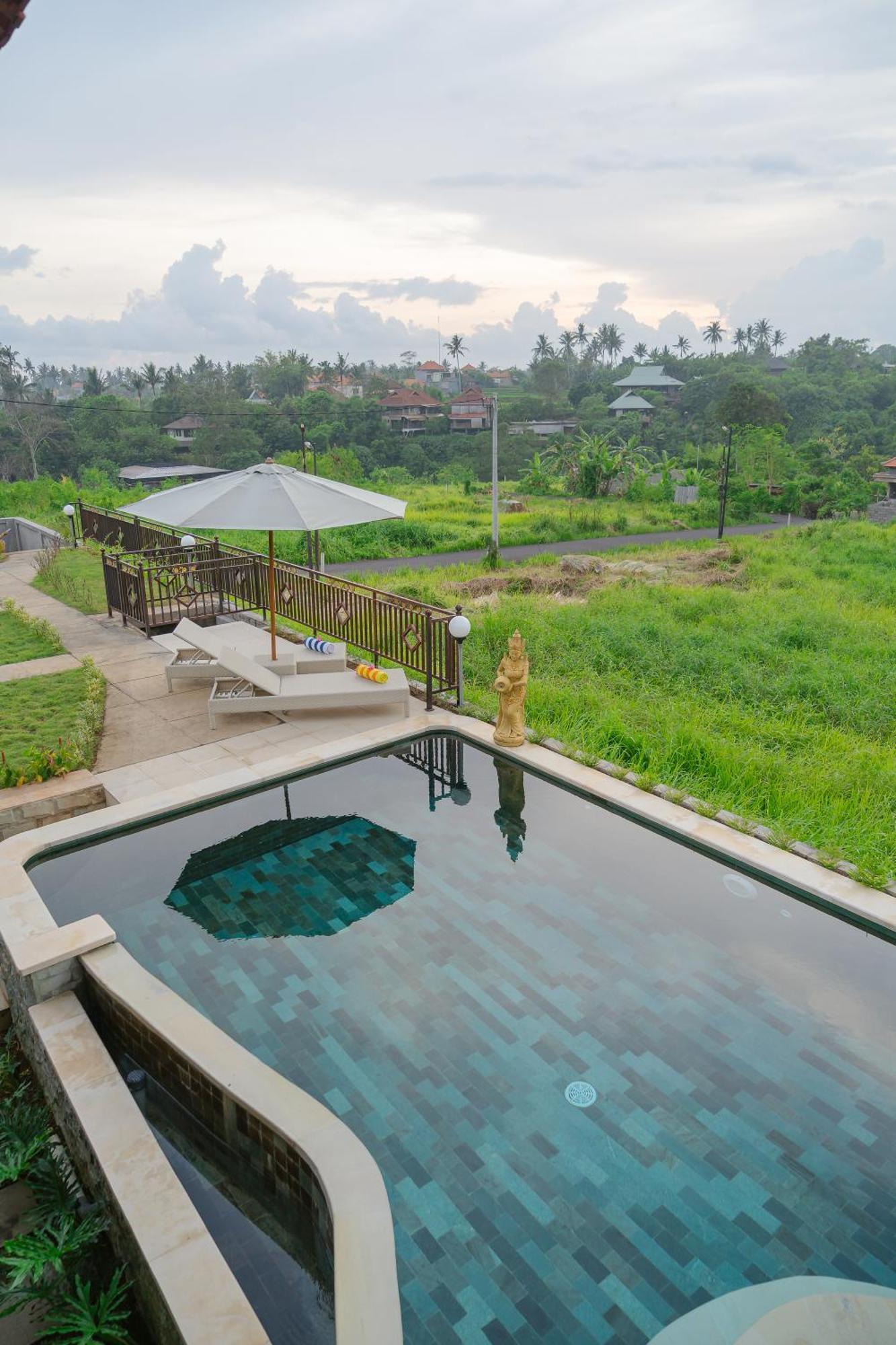 The Pyramid Ubud River Villas Gianyar  Exterior photo