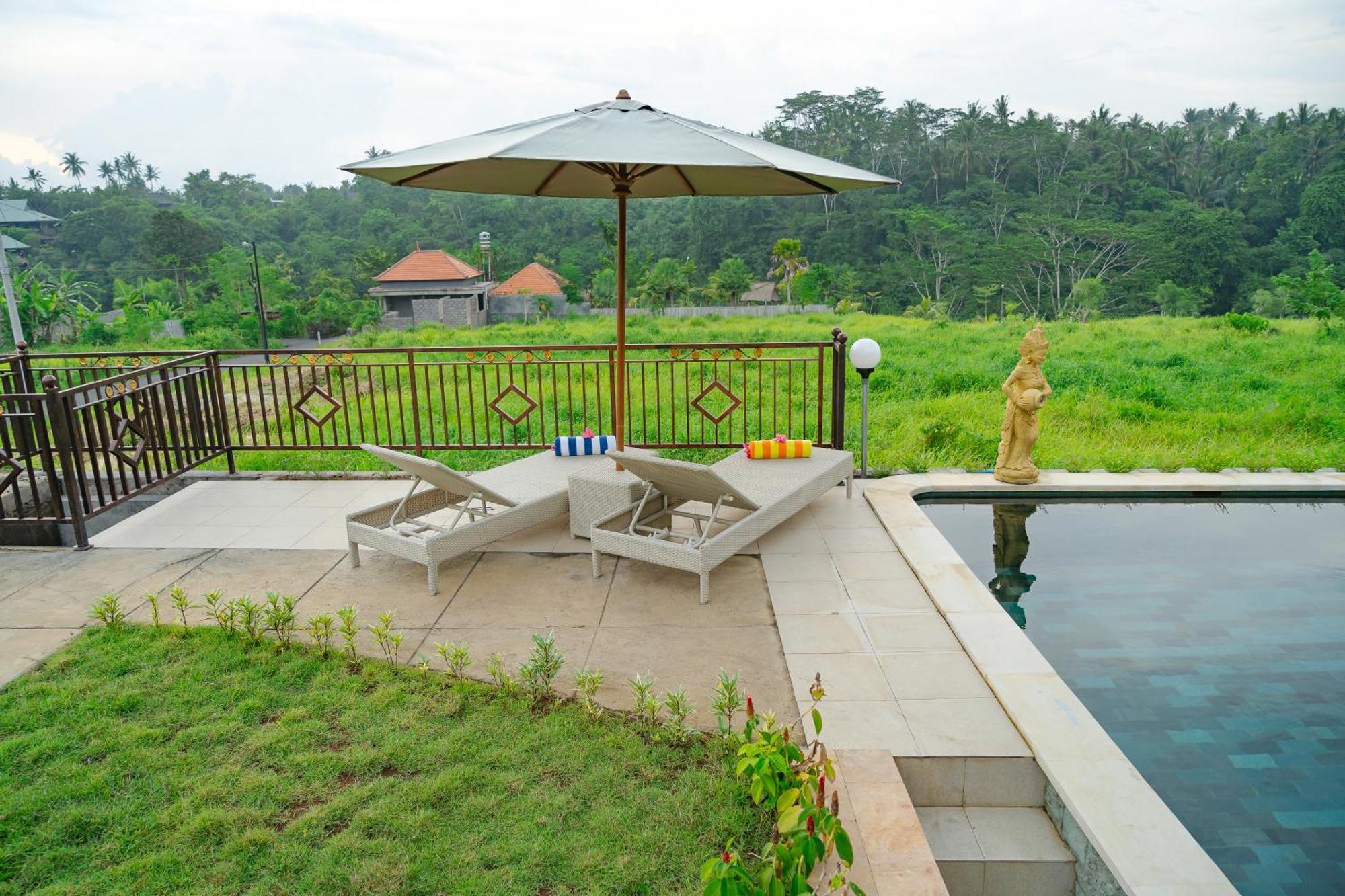 The Pyramid Ubud River Villas Gianyar  Exterior photo
