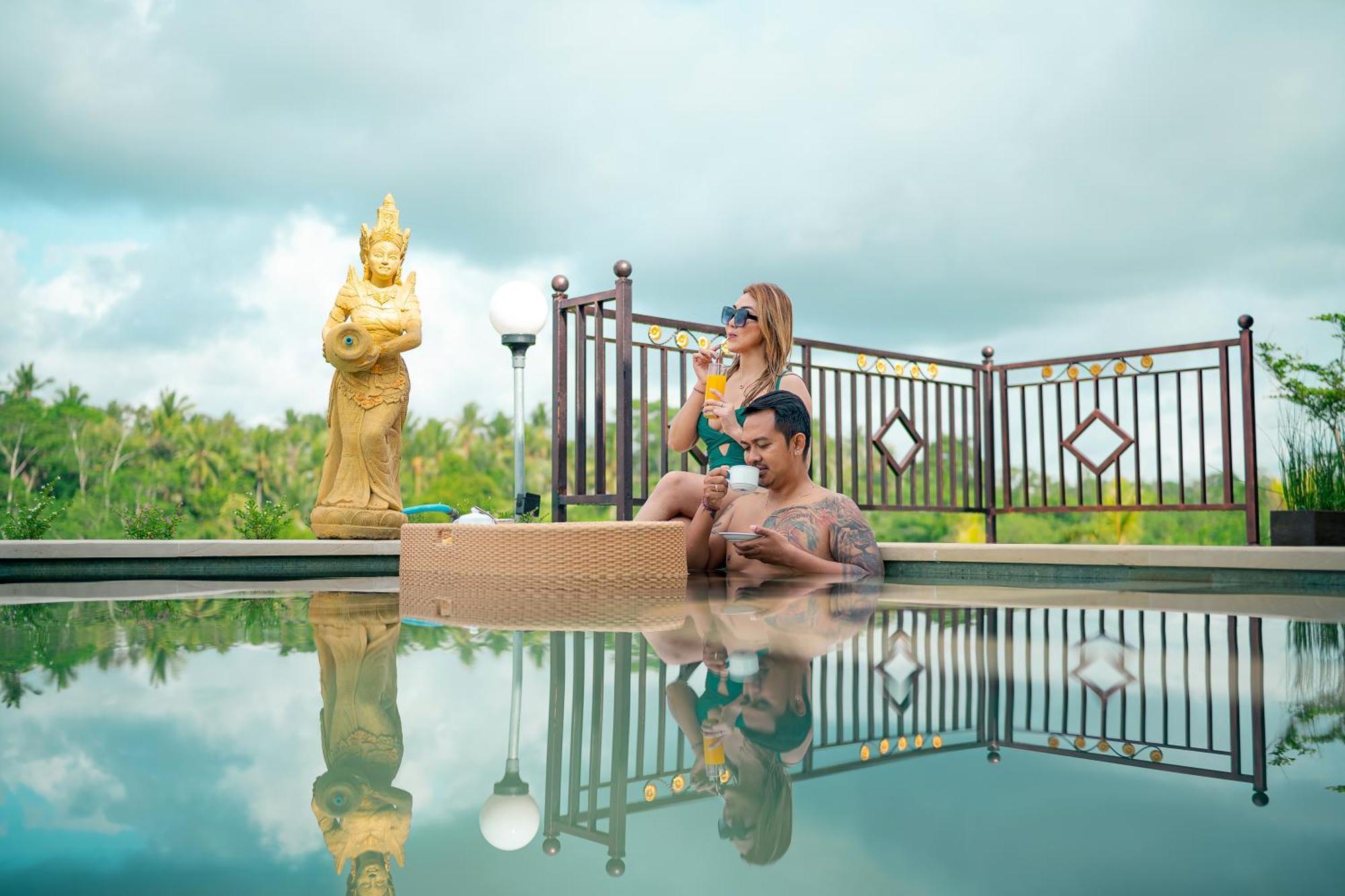 The Pyramid Ubud River Villas Gianyar  Exterior photo