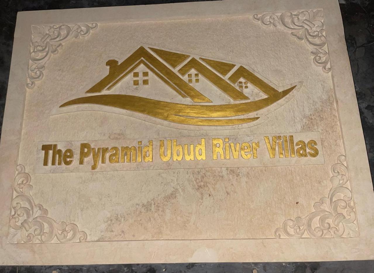 The Pyramid Ubud River Villas Gianyar  Exterior photo