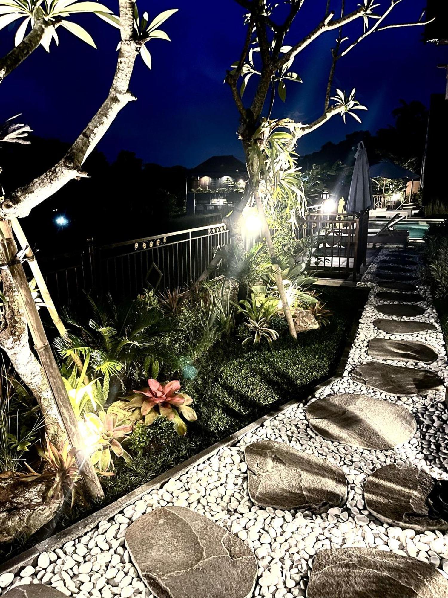 The Pyramid Ubud River Villas Gianyar  Exterior photo
